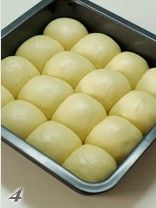 淡奶油杏仁软面包