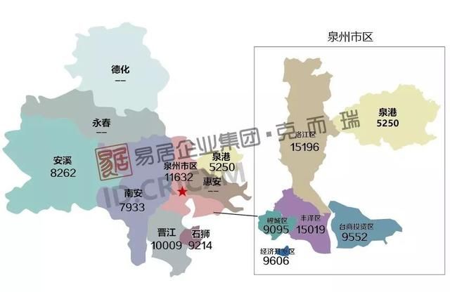 5月福建各地房价地图新鲜出炉，你觉得房价有涨吗？