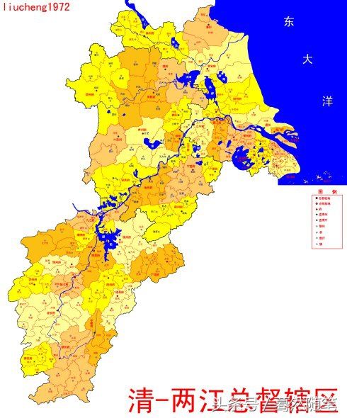 历史上的湖广、两江、闽浙、陕甘分别指的是今天的什么地方