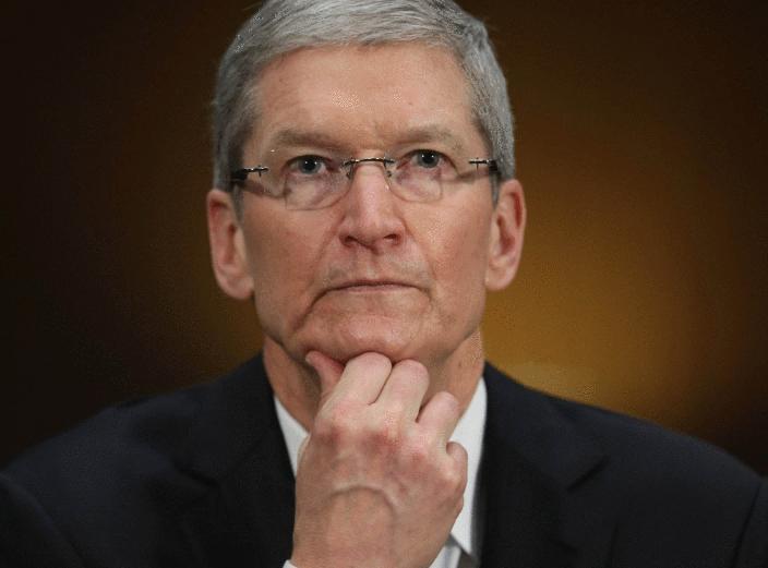 苹果公司拒绝中国法院禁售裁定书, 美国公司