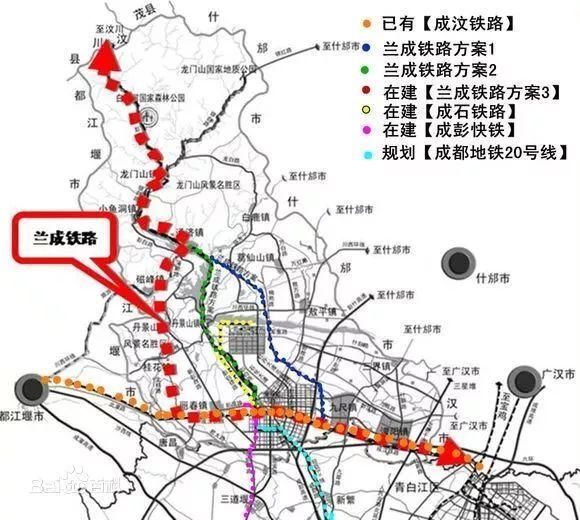 四川正修建一条高铁大动脉，设计时速 200km\/h，经过你家乡了吗