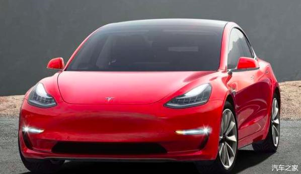 特斯拉是插电式