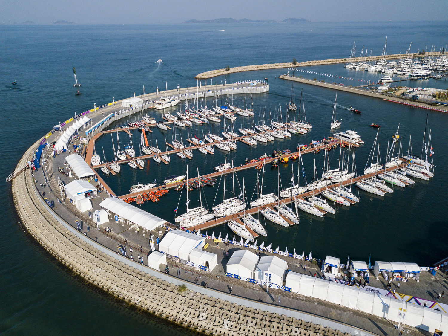 深海洋运动新标杆 新体育集团助力中国杯圆满