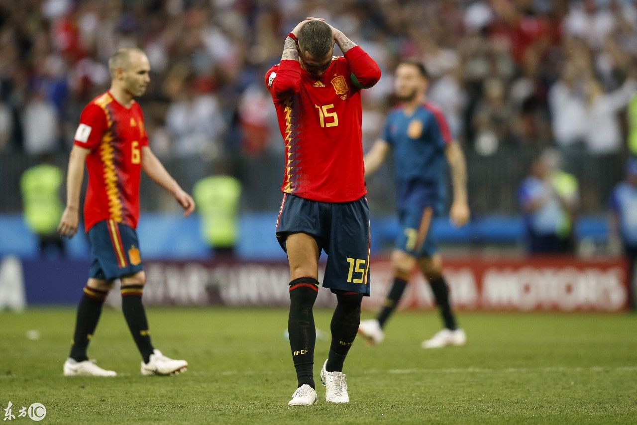 西班牙创造世界杯传球记录,1114次对290次,点