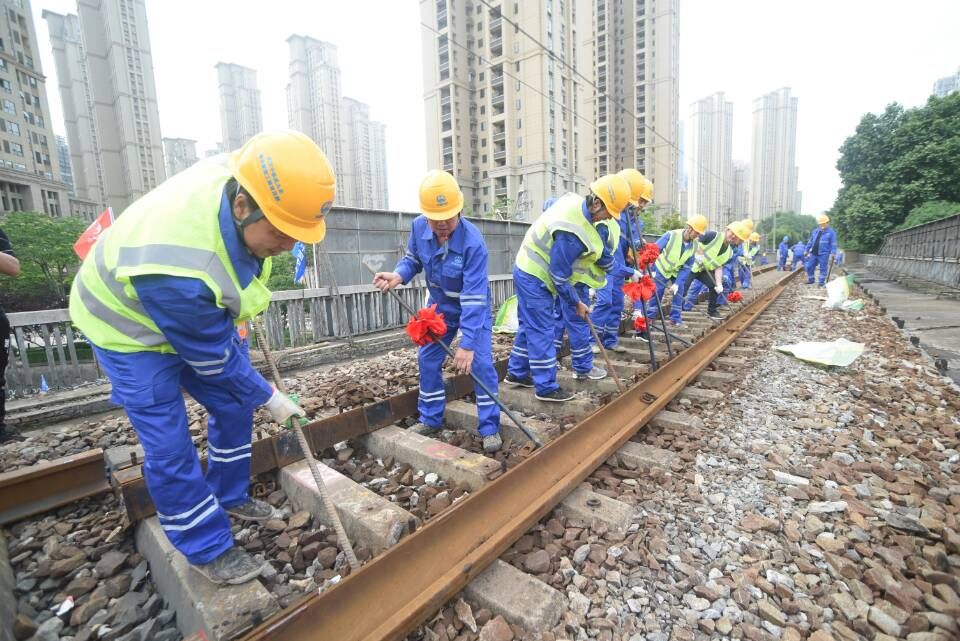 武九铁路北环线开拆