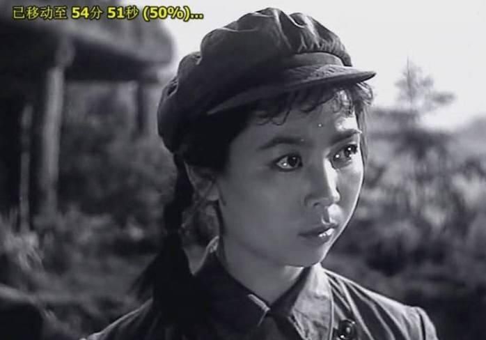 电影英雄儿女王芳扮演者刘尚娴 t017c07a923e6fff1a4.jpg