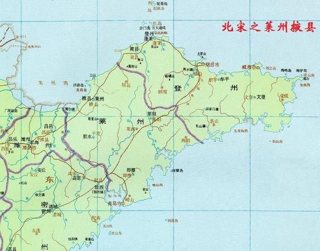 山东四县，建国后改了名，改的都很好，有你家乡吗？