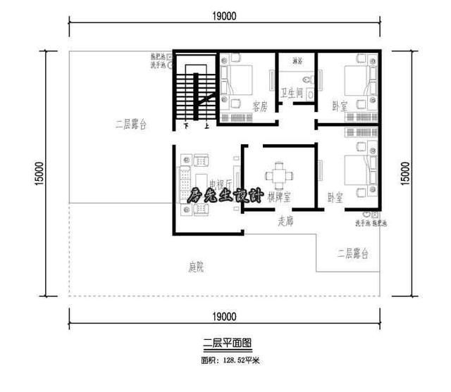 浙江小伙设计的徽派农村别墅，建了就是村里的大富大贵之人