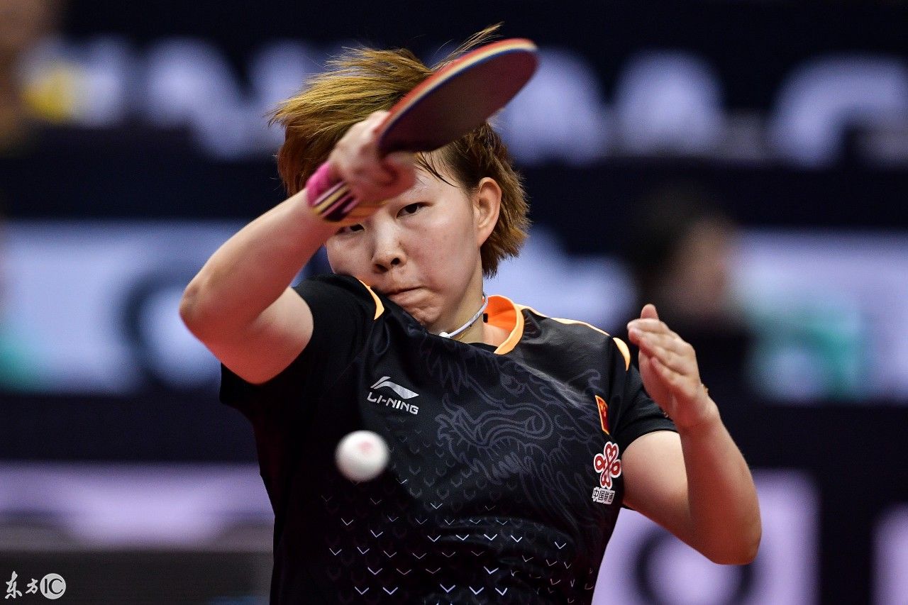 2018中国乒乓球公开赛女单首轮,朱雨玲4-1安藤