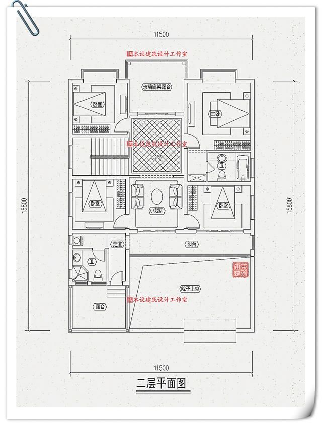 湖北青年夫妻联合定制民宅，二层中式别墅，请让山水与你温柔相对