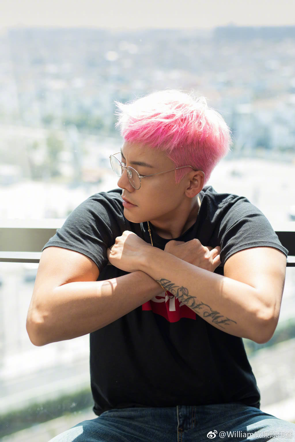 苏恋雅的暗黑气质得到陈伟霆青睐,淘汰掉x-cre