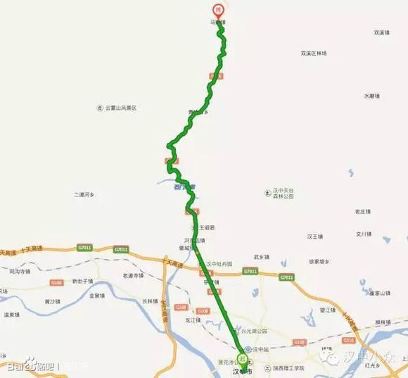 四月人间仙境留坝马道西沟龙潭坝