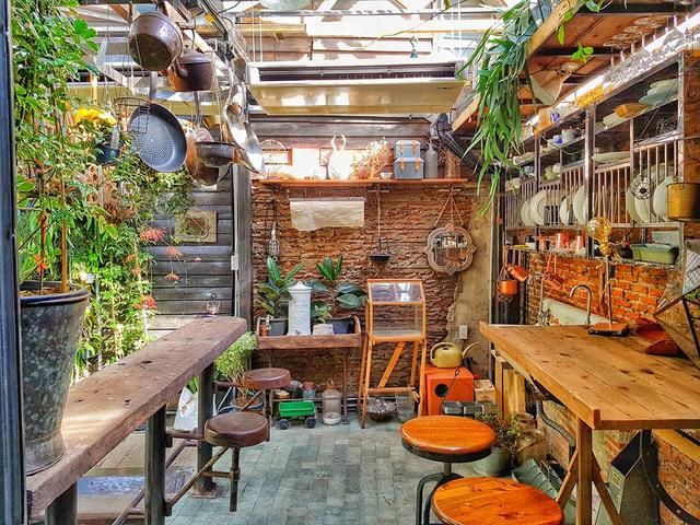 泰美 泰国曼谷唯美花艺咖啡厅推荐,藏在曼谷老