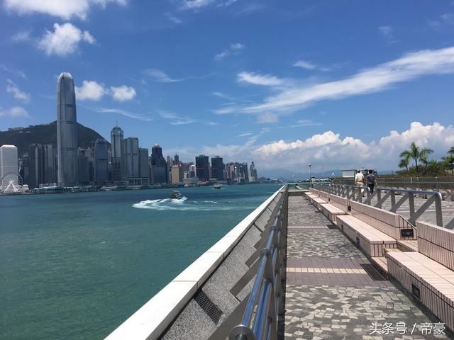 香港尖沙咀-维多利亚港-海港城