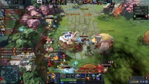 Dota2超级Major:液体团战无敌拉扯 2-0碾压秘密晋级胜者组决赛