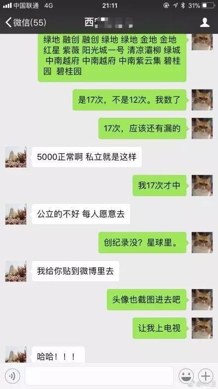 贪心炒房!有人摇号破最高纪录，你买到房了吗?