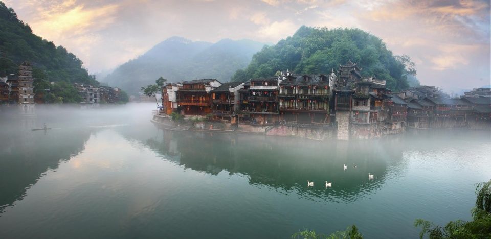 女生注意下这八个小镇, 有生之年至少得去一次