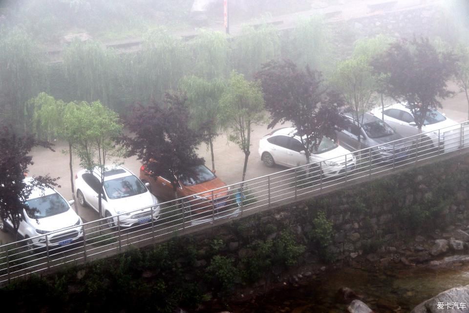 陕西福特车队秦岭大峪自驾游汇报帖