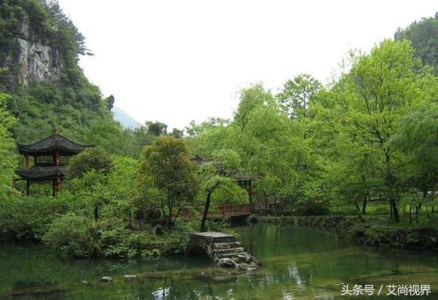 酉阳桃花源这里真的是人间的世外桃源! 建议你一辈子一定要去一次