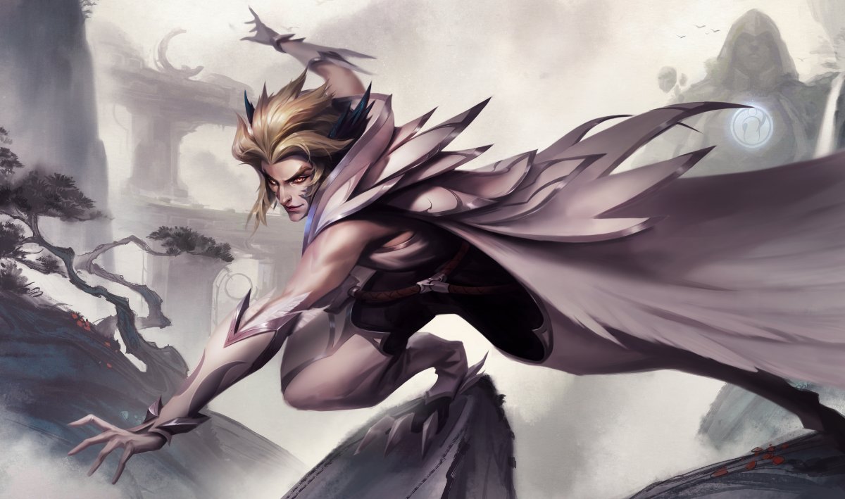 IG冠军皮肤终于曝光!Theshy的剑姬皮肤回城特