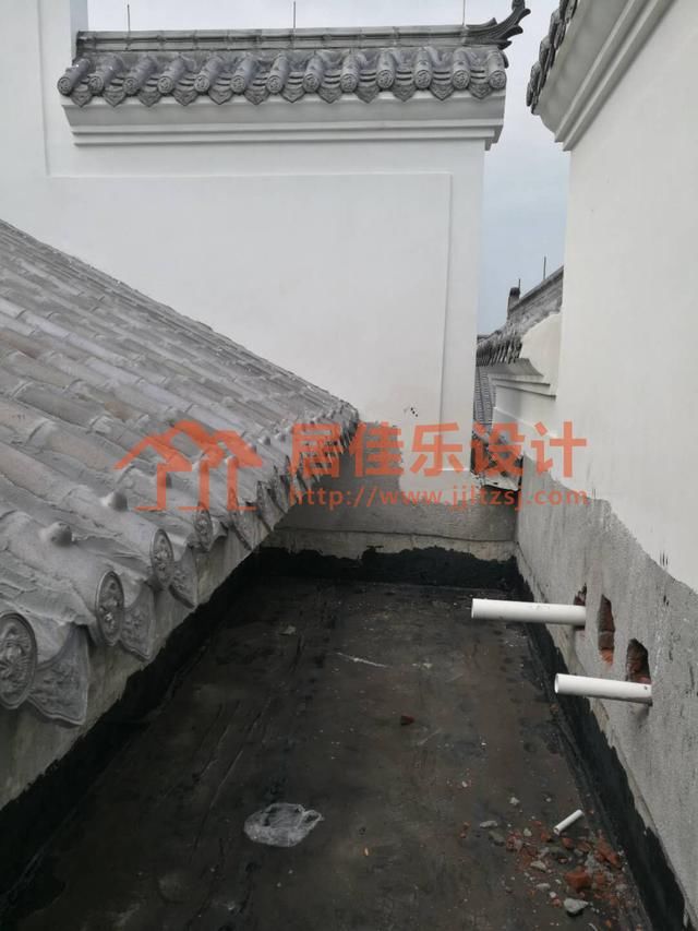 湖北大冶景区徽派三合院建成案例，建成的样子比效果图还好看！