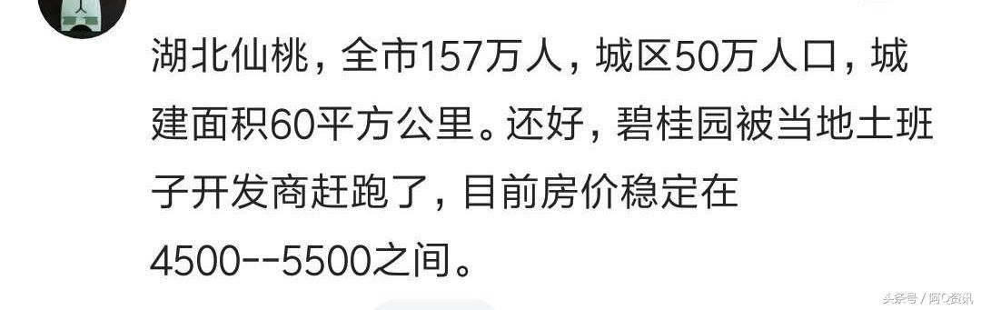 小县城房价有多高？网友：十八线小县城，人口十万，房价12000