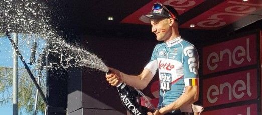 比利时乐透车队蒂姆韦伦斯拿下2018环意第四