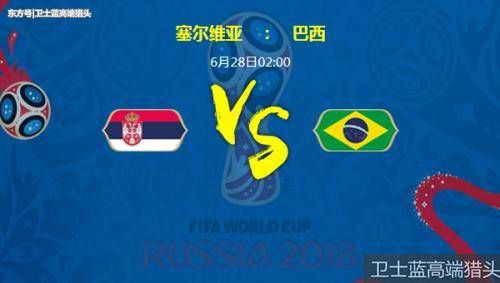 世界杯小组赛塞尔维亚VS巴西,实力分析与阵容