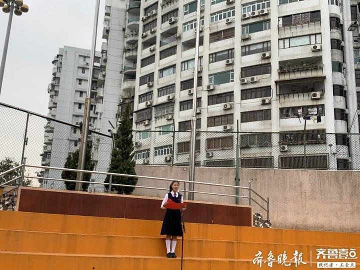 澳门升旗第一面五星红旗杜岚