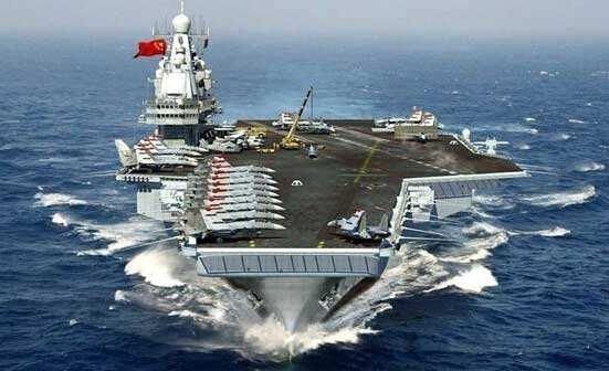 中国海军双喜临门:国产航母即将开始海试,003