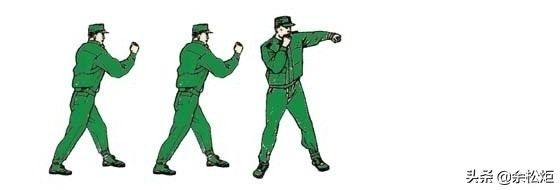 军体拳十六式图解 军体拳十六式图解