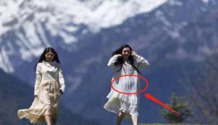 郭碧婷肚子圆疑怀孕 向佐不回应吊足人胃口