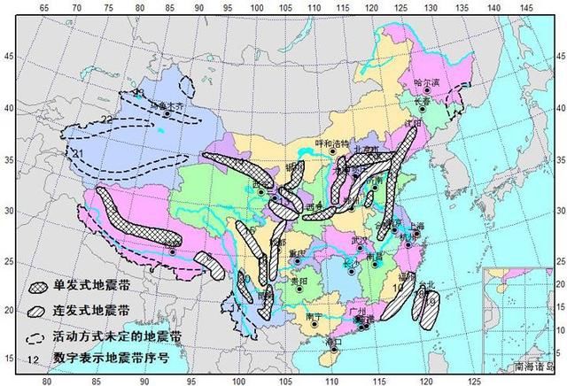 最新地震统计