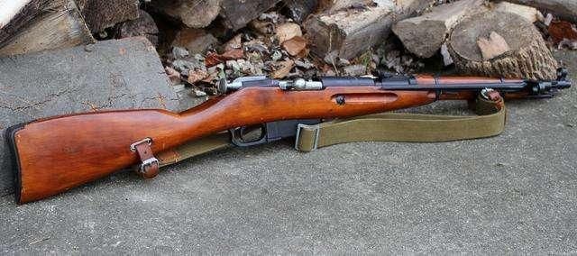俄罗斯的莫辛纳甘会输给德国造毛瑟98K,到底