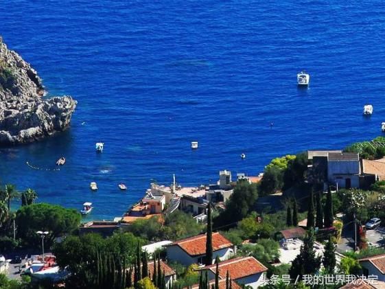 你见过这几个全球最佳旅游海岛吗!