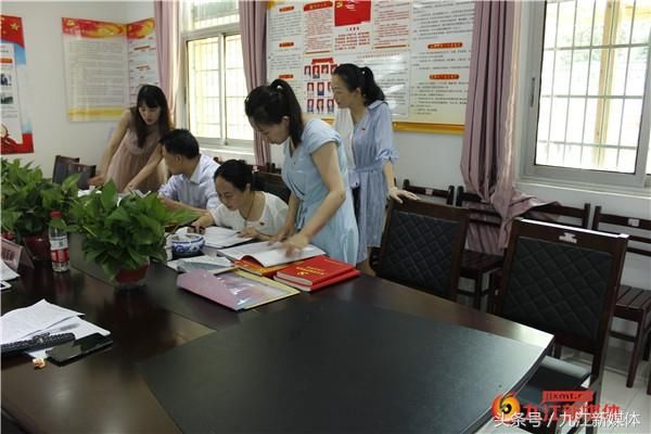 九江市教育局对湖滨幼儿园进行 2017-2018年