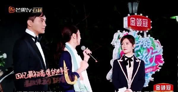 二十五年后,张智霖袁咏仪再次合唱情歌,包文婧