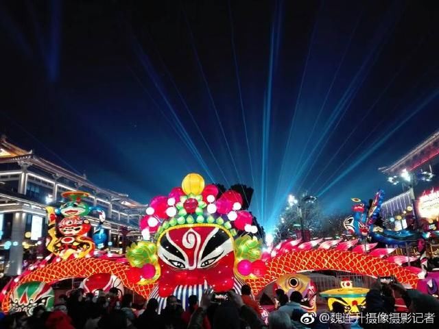 《西安年-最中国》西安大唐不夜城盛景展演