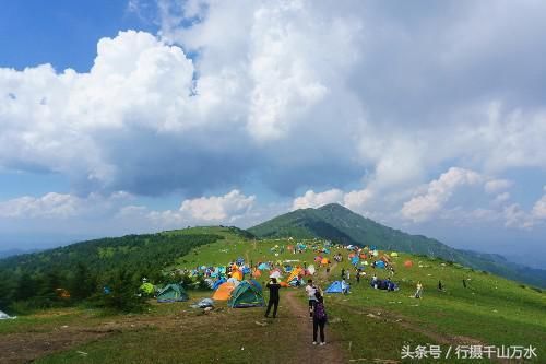 海坨山徒步露营，遇见最美的风光