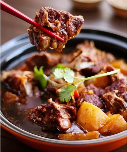 《舌尖上的中国》带你寻味传统建筑美食--满庭