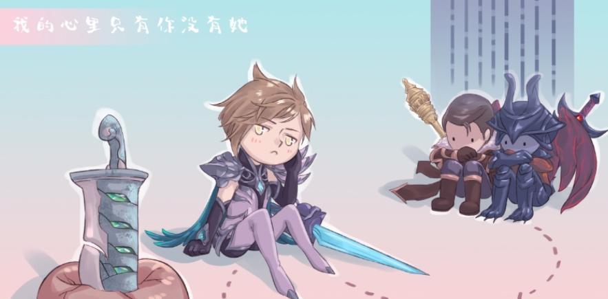 IG冠军皮肤开售,根据选手分析一波皮肤!剑魔,