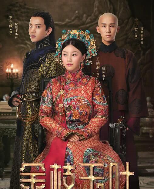 金枝玉叶电视剧于正