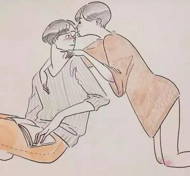 异性之间,女人对你如此表现,动了深情