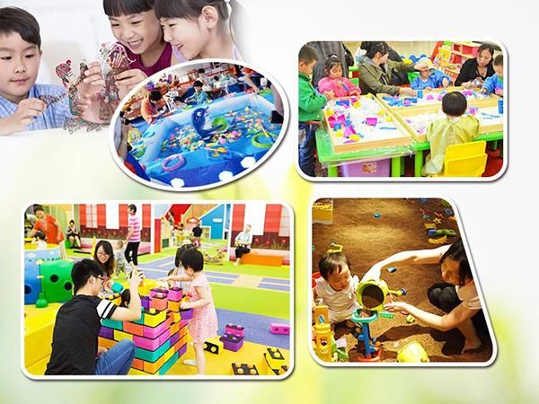 济南儿童diy手工坊陪孩子过六一