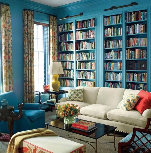 室内设计色彩搭配学-蓝色浪漫优雅系
