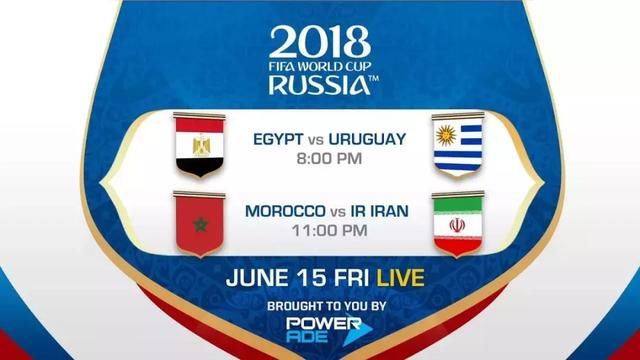 昨天推荐的一场世界杯揭幕战命中!今天带来埃