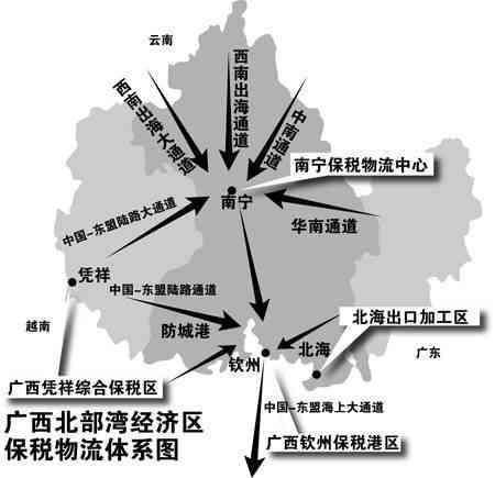 广西沿海码头发展的几个致命症结 专家理性分析的几个建议