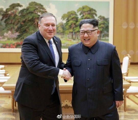 美国务卿:朝鲜若弃核 美国将对朝投资