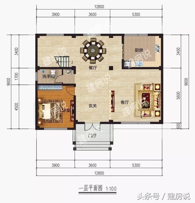 这10款农村自建别墅性价比高，建造这样的就赚大了