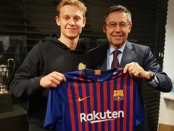 不一定会加盟巴萨!前队友示爱拉比奥特,欢迎他